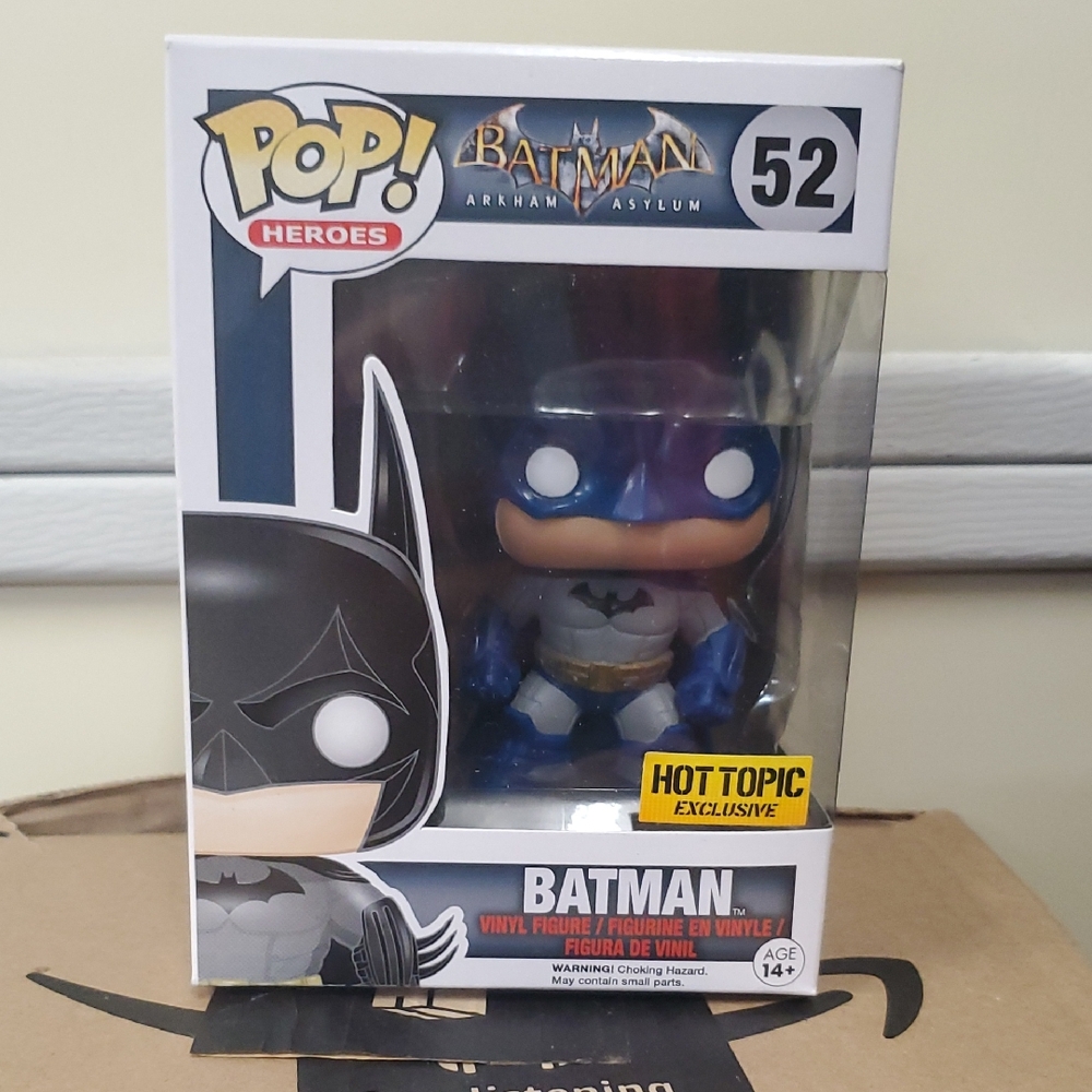 Funko Pop Batman Arkham Asylum Exclusive #52